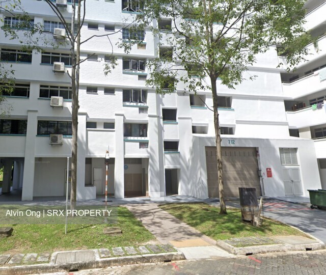 Blk 712 Pasir Ris Street 72 (Pasir Ris), HDB Executive #522262281